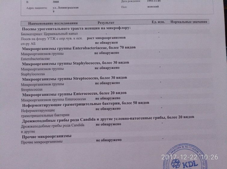 Анализ бак посев при беременности для чего Анализ бак посев при беременности для чего