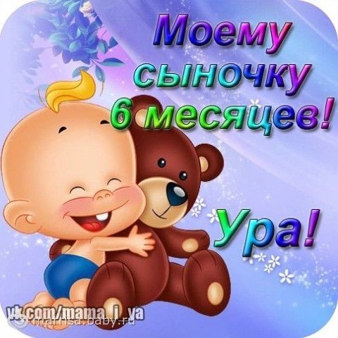 Статусы моему ребенку полгода Статусы моему ребенку полгода