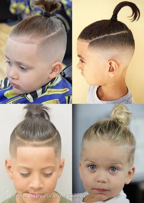 Стрижки с для мальчиков 4-5 лет