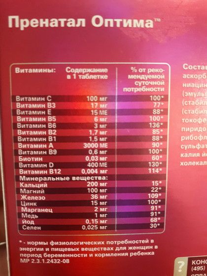 Какие витамины нужно пить беременным в третьем триместре 39