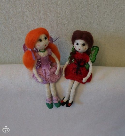 Фея сирени и фея мака