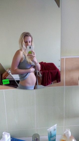 Животик через НЕДЕЛЮ после ВТОРЫХ родов??