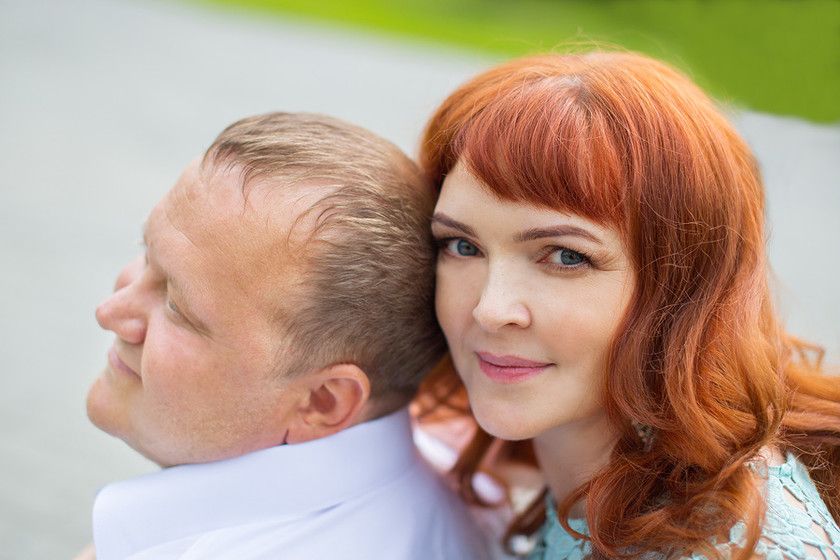 ❤ Оксана и Владимир. ❤