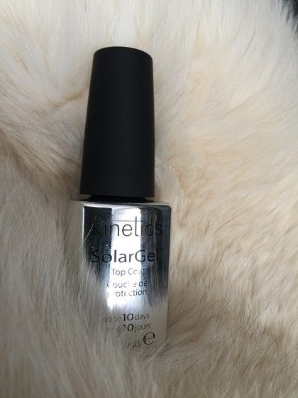 Находка Top Coat Solar Gel от фирмы kinetics - удивил!