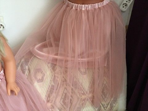 Юбочки из еврофатина Фэмили лук(многоФОТО)