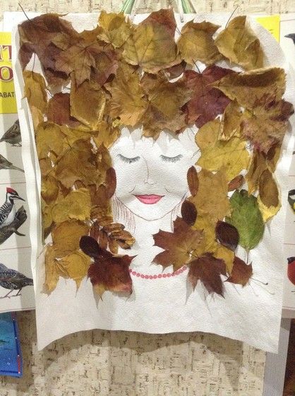 Царевна &amp;quot;Осень&amp;quot;. Нам 4 года.