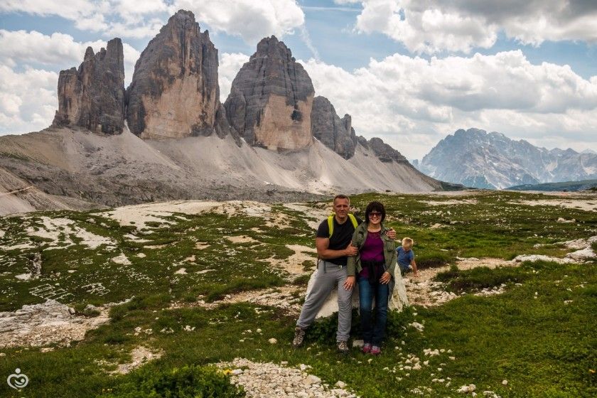 поход в Доломитах! 11 км с детьми, беременной и 70-летней бабушкой))) (фото)