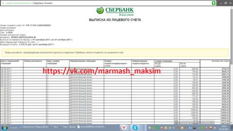 отчет за сентябрь. Мармаш Максим