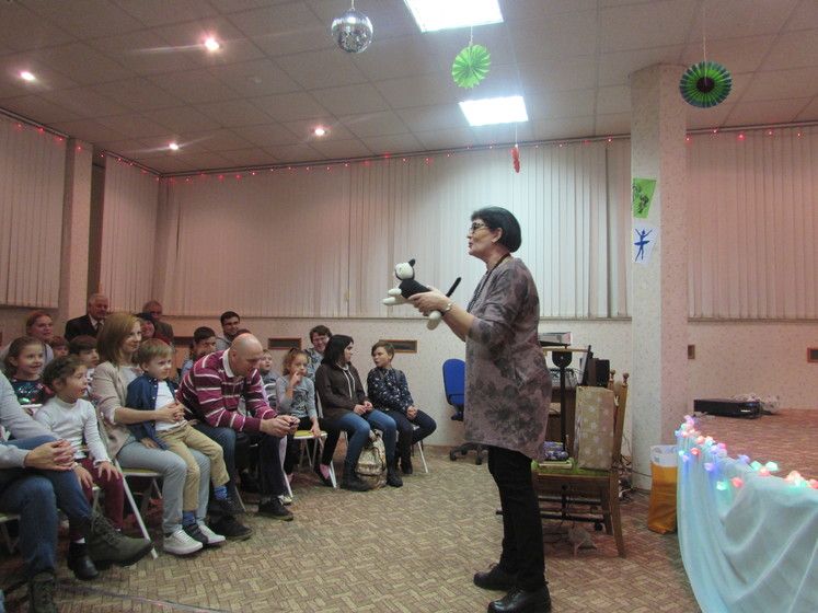 Ночь искусств в детской библиотеке. Ч.1