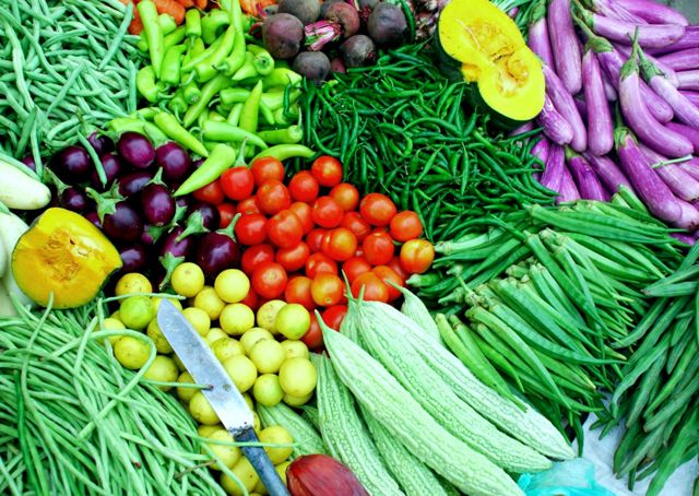 Овощи и специи  для скумбрии 