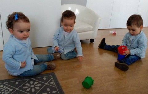 Давно тройняшек не показывала)1,1-1,6