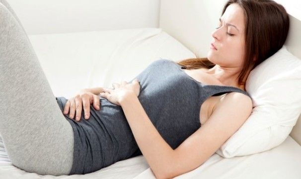 Может ли на начальной стадии беременности болеть живот как перед месячными thumbnail