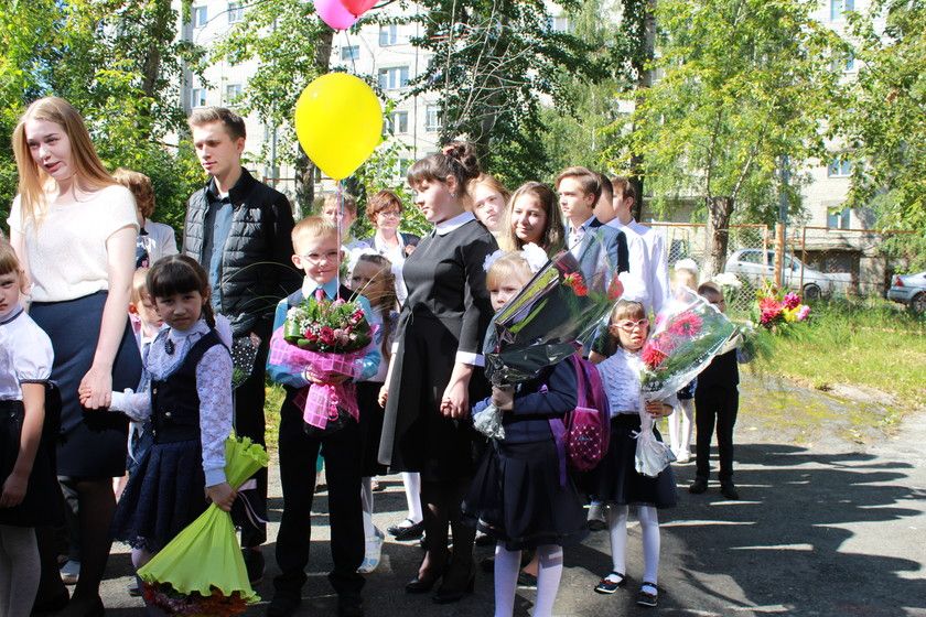 моя первоклашка (много букв)