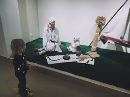 Первый поход в музей Первый поход в музей