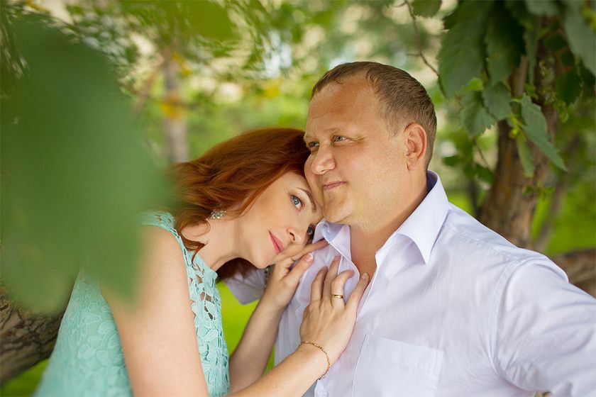 ❤ Оксана и Владимир. ❤