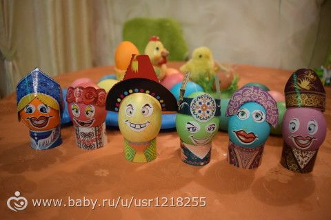 Краски Пасхи 6,7 день