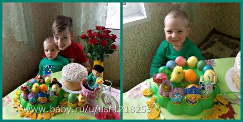 Краски Пасхи 6,7 день