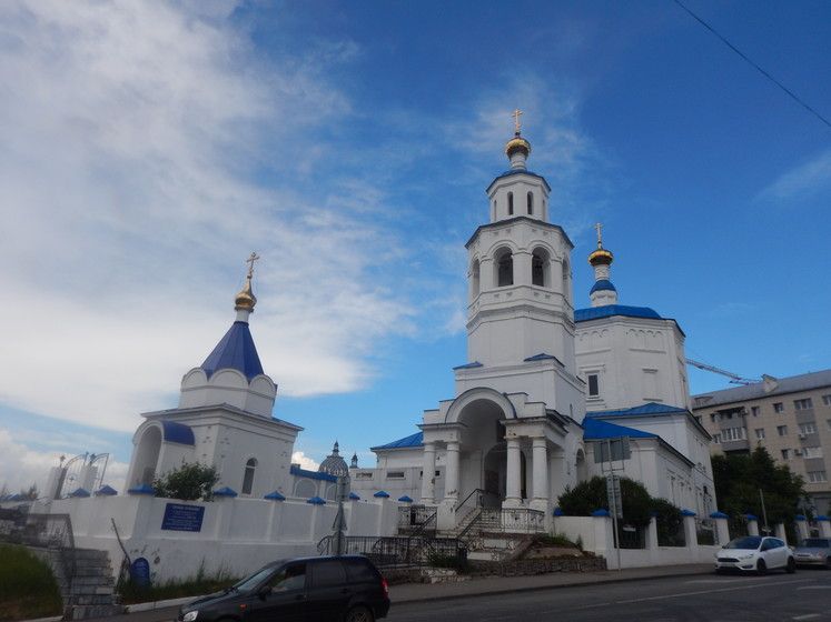 Подольск - Алтай. Путешествие на машине