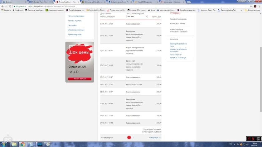 Отчет по сбору Машенька Трубникова