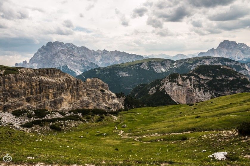 поход в Доломитах! 11 км с детьми, беременной и 70-летней бабушкой))) (фото)