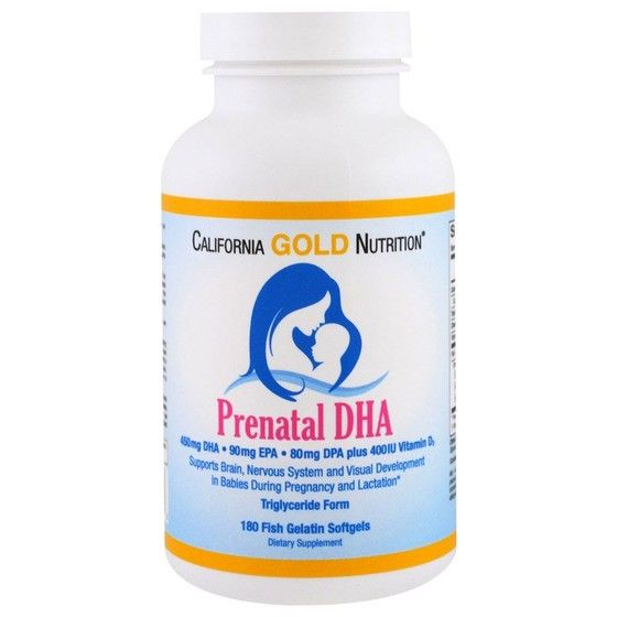Омега-3 с iHerb