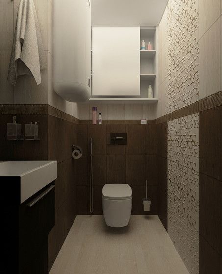 Корректировка 3-х помещений в трёхкомнатной квартире.