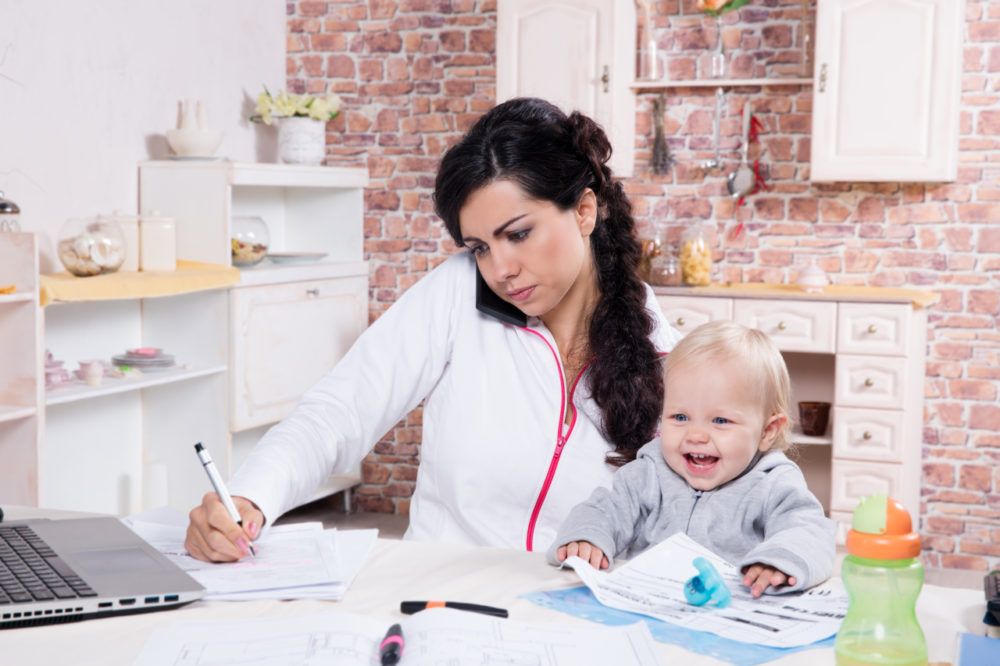 Деловая мама: как совместить семью и работу
