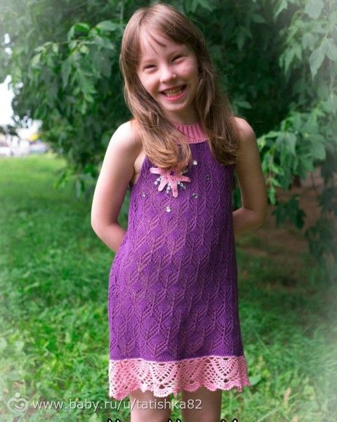 Ажурная туника для моря