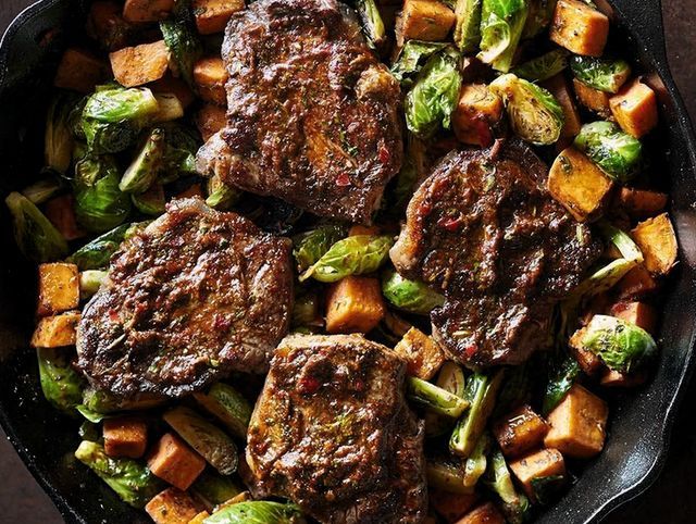 Как вкусно приготовить м\ясо с овощами