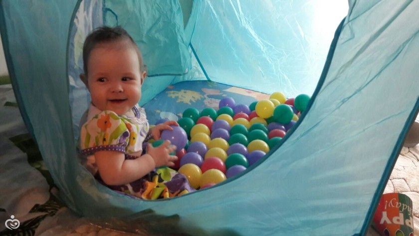 Доченьке годик ФОТО
