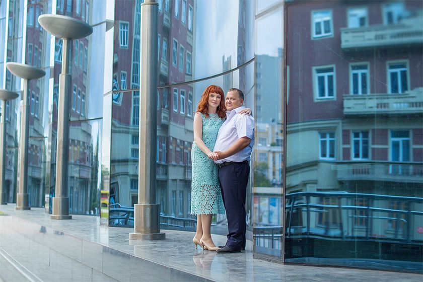 ❤ Оксана и Владимир. ❤