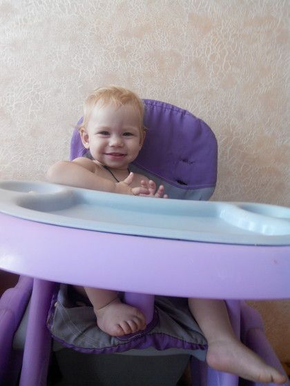 Полиночке годик!!!