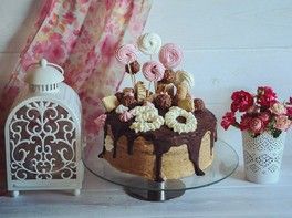 Азбука кухни. Орехи. Торт ферреро Роше Азбука кухни. Орехи. Торт ферреро Роше