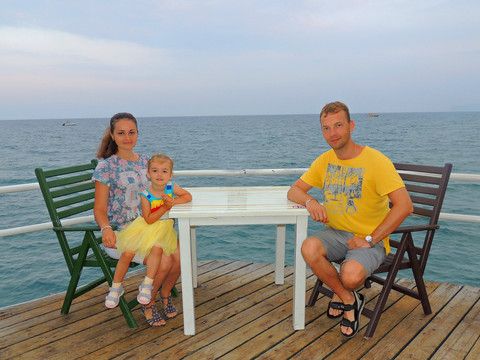 Наш отдых в Турции в августе 2017