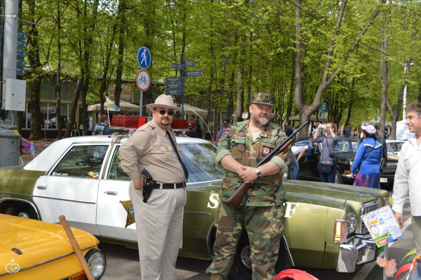 &amp;quot;РетроФест&amp;quot; в Сокольниках, 20.05.2017.