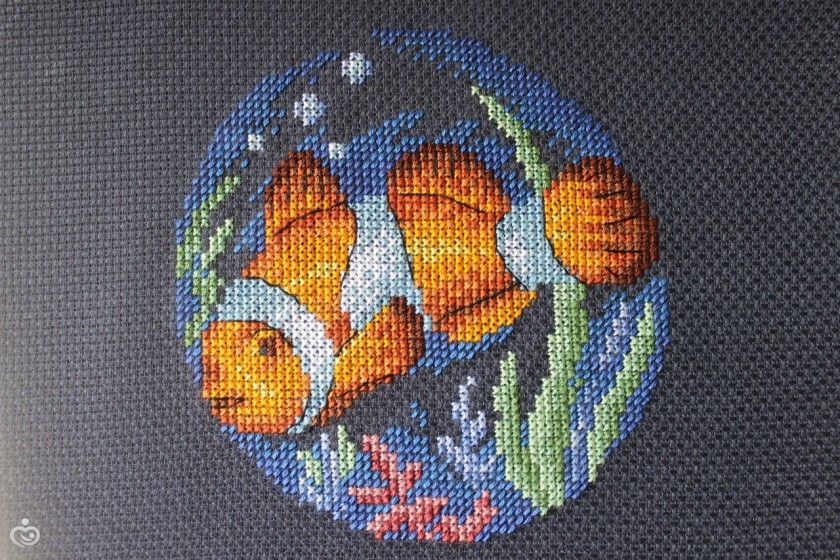 снова мои работы) Крестик