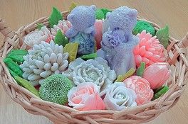 Мыльные букеты и не только Мыльные букеты и не только