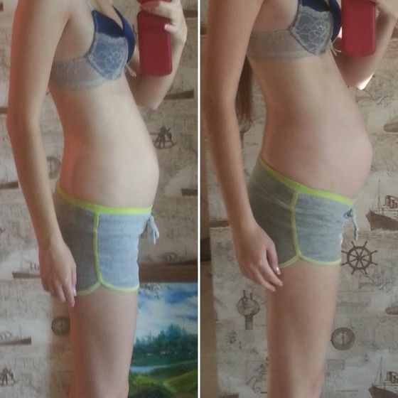 Растем не по дням, а по часам... 22 недели)