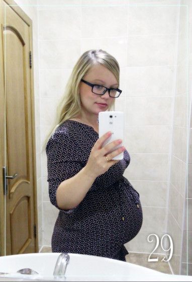 фото животика) 20, 25, 29 неделек