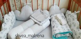 Бортики,конверты на выписку и игрушки от МатрЁны!моя визитка Бортики,конверты на выписку и игрушки от МатрЁны!моя визитка