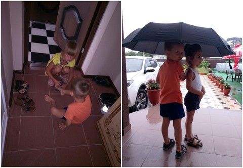ОТдохнули:）