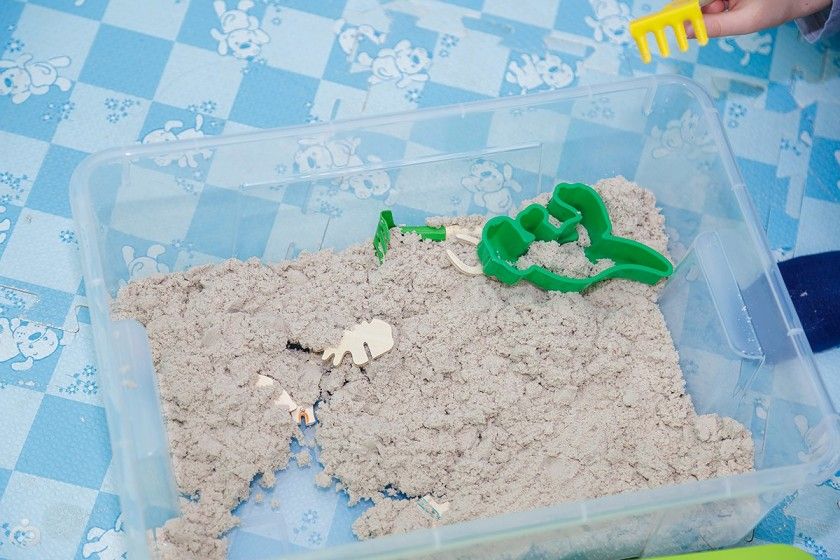 День рождения на тему динозавров (5 лет, 4-7 лет)
