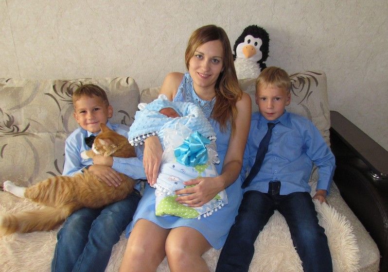 мы выписались.