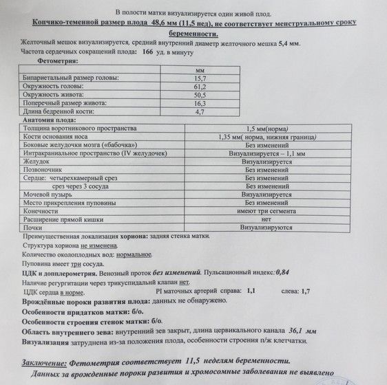 УРА! Первое знакомство с малышом