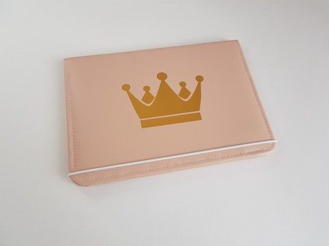 папка для свидетельства о рождении) Вариант для девочки