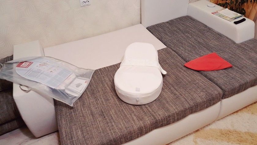 Девочки Пмр,Продаю эргономический матрасик Cocoonababy Red castle.