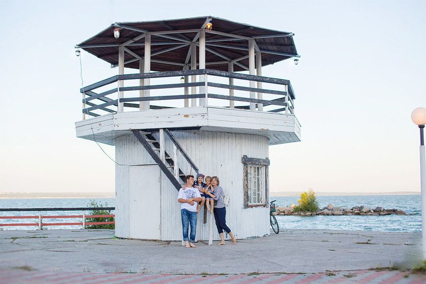 Морская прогулка