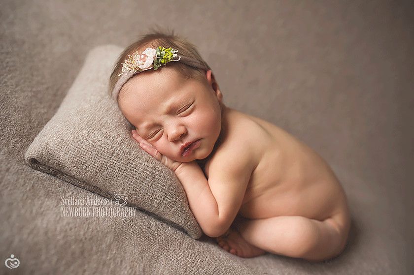 Процесс организации newborn-съемки от А до Я