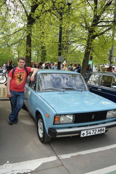 &amp;quot;РетроФест&amp;quot; в Сокольниках, 20.05.2017.