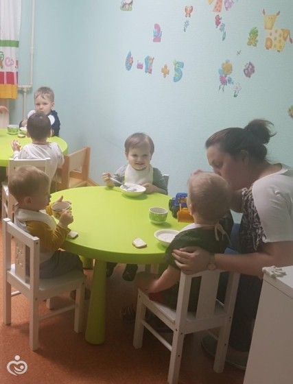 Стульчик для маленького непоседы